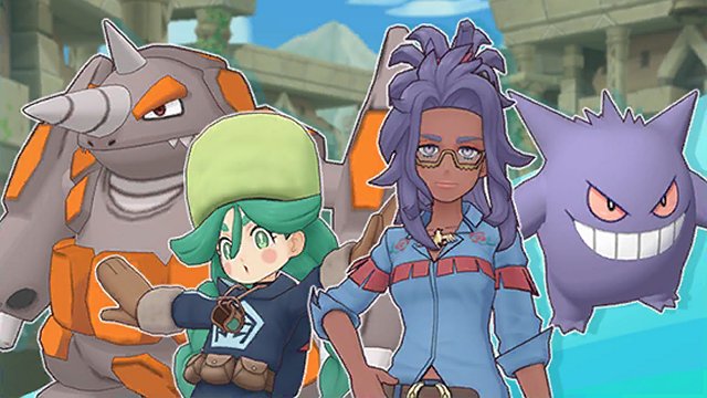 Pok�mon Masters - History Teacher's Odd Run-Ins