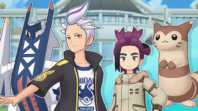 Pok�mon Masters - League Club Problem Child