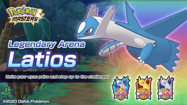 Legendary Arena Latios October 2020 Image