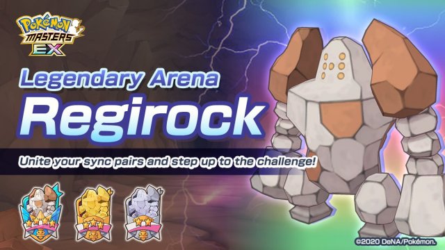 Pokémon Masters - Legendary Arena Regirock