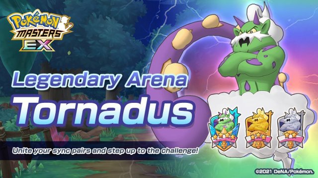 Legendary Arena Tornadus  