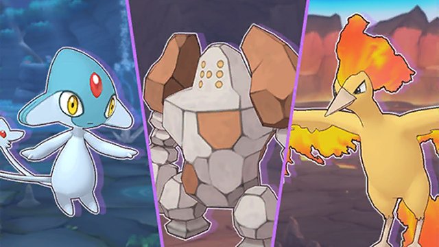 Pok�mon Masters - Legendary Gauntlet No. 7 Event