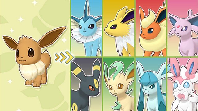 Pokmon Masters - Eevee Day!