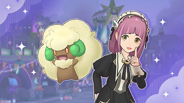 Pokmon Masters - Mischievous Lacey