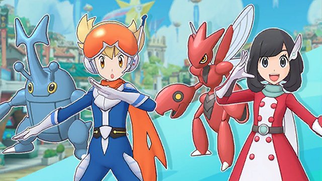 Pokmon Masters - New Heroes are Born