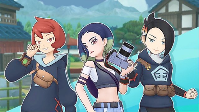 Pok�mon Masters - History Teacher's Odd Run-Ins
