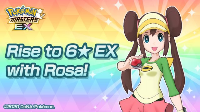 Rise to 6 Star EX with Rosa Image
