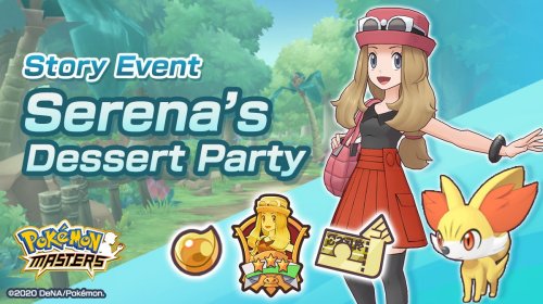 Pokmon Masters - Serena