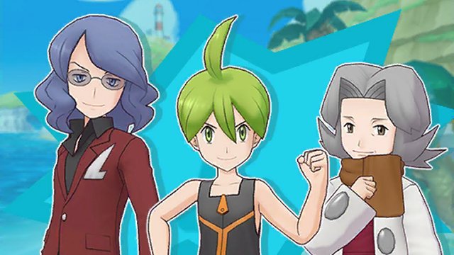 Sinnoh Elite Four Assemble Image