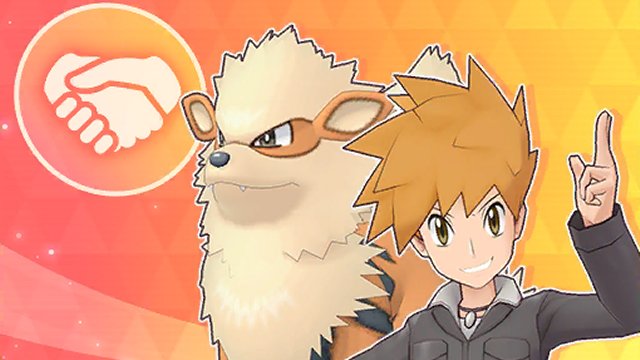 Special Sync Pair Event  Blue and Arcanine Image