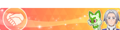 Special Sync Pair Event Clavell and Sprigatito 2026