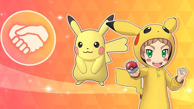 Special Sync Pair Event Petey and Pikachu Image