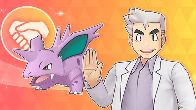 Special Sync Pair Event Professor Oak and Nidorino Image