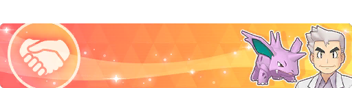 Special Sync Pair Event Professor Oak and Nidorino 2026