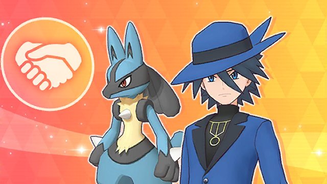 Pok�mon Masters - Blue & Arcanine