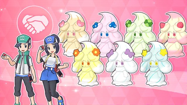 Pokmon Masters - Sweet & Fancy