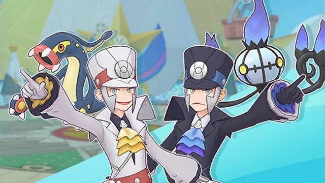 Pokmon Masters - Sygna Siblings - All Aboard