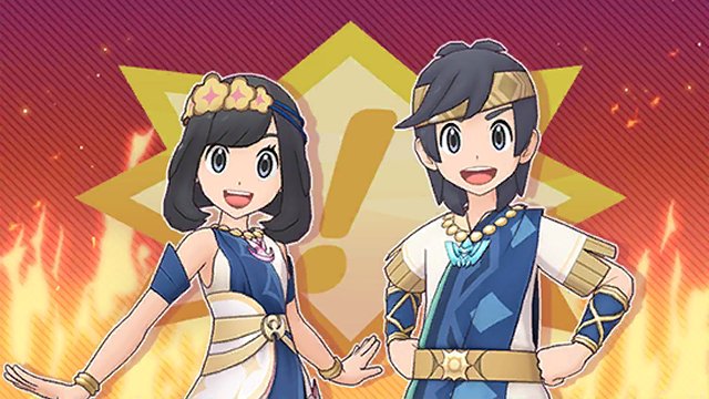 Pokmon Masters - Shining Sky-High Sync Moves