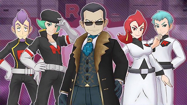 Take on Team Rocket Image