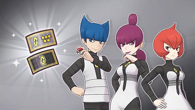 Pok�mon Masters - Team Galactic Welcome Daily Challenge
