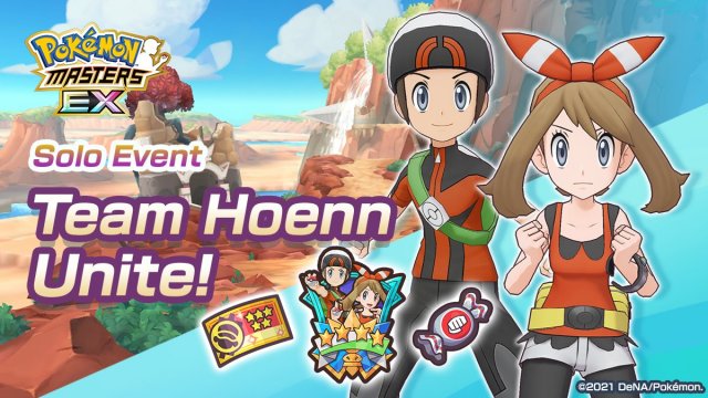 Pokémon Masters - Team Hoenn Unite 