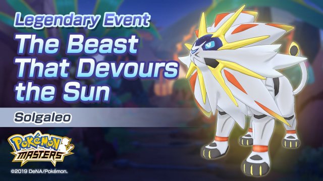 Pokémon Masters - The Beast That Devours The Sun