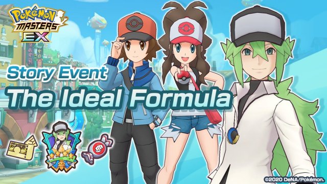 Pokmon Masters - The Ideal Formula