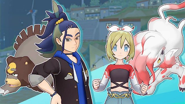 Pokémon Masters - The Power of Dance