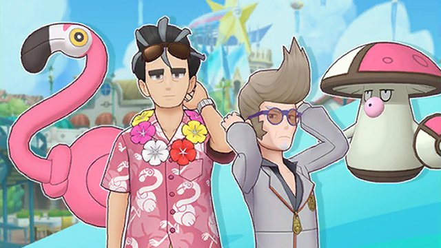 Trouble at the Alola Fair Image