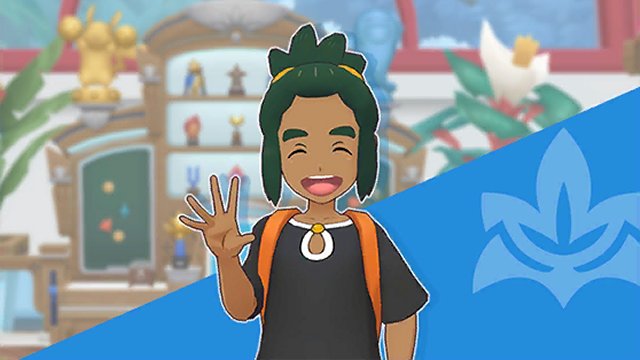 Pokémon Masters - Hau Trainer Lodge