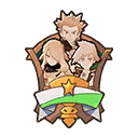 1 Star Arceus Arc Celebration Medal