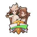 1 Star Facing the Future with Fight Medal 1 Star Facing the Future with Fight Medal