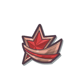1 Star Fire Pin Image