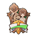 1 Star Fishing Up a Golden New Year Medal