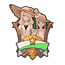 1 Star High-Flying Seaside Holiday Medal