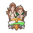 1 Star Rising Thunder and Flames 1 Star Rising Thunder and Flames
