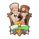 1 Star Sygna Siblings-All Aboard Medal