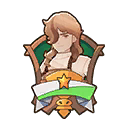 1 Star The Hottest Present Medal