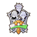 2 Star Arceus Arc Celebration Medal