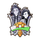 2 Star Dressed to Give Thanks Medal