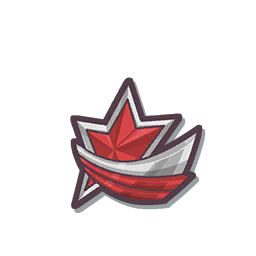 2 Star Fire Pin Image