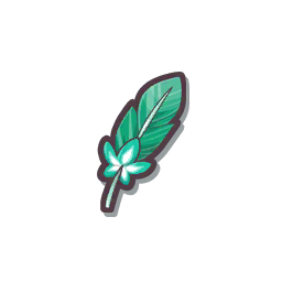 2 Star Green Skill Feather Image