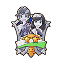 2 Star Shining Sky-High Sync Moves Medal