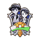 2 Star Teal and Indigo Festival