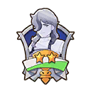 2 Star The Hottest Present Medal