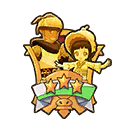 3 Star Friend-Making Battle Medal