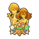 3 Star Mysterious Kalos Duo Medal