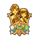 3 Star Shining Sky-High Sync Moves Medal