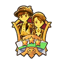 3 Star Teal and Indigo Festival