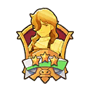 3 Star The Hottest Present Medal